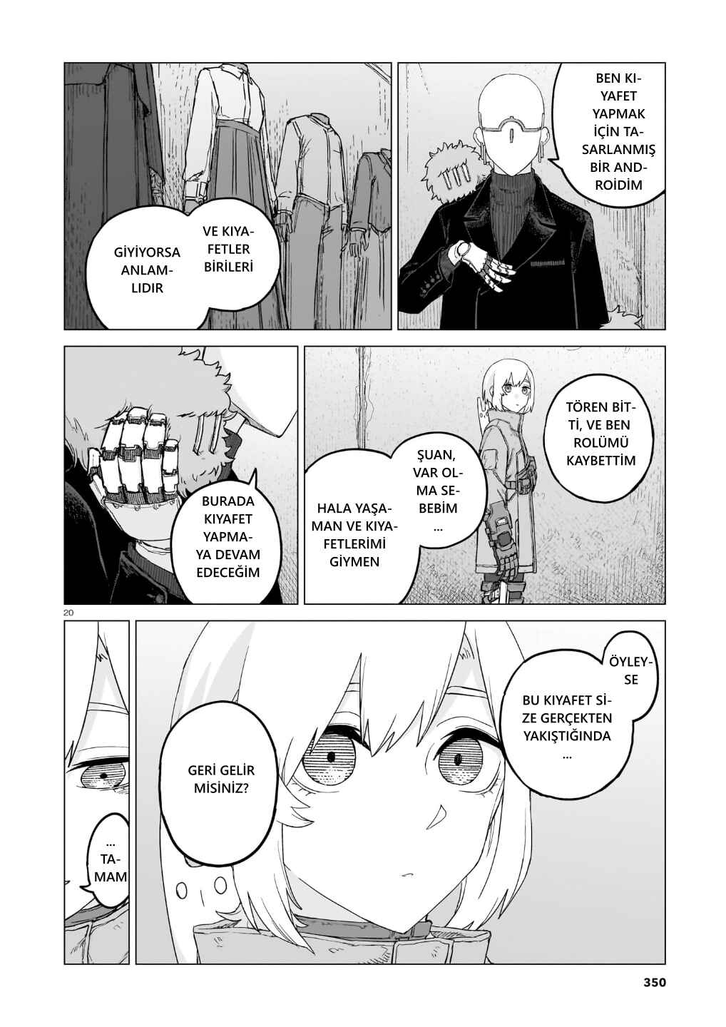 Usuzumi no Hate Chapter 40 - Page 20