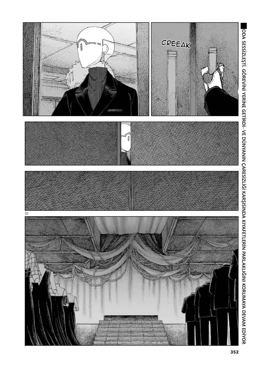 Usuzumi no Hate Chapter 40 - Page 22