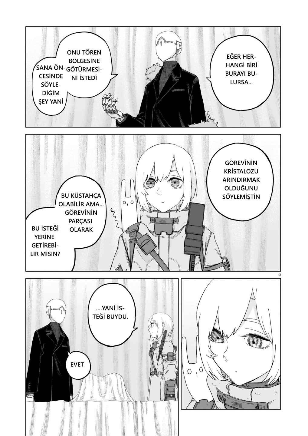 Usuzumi no Hate Chapter 40 - Page 3