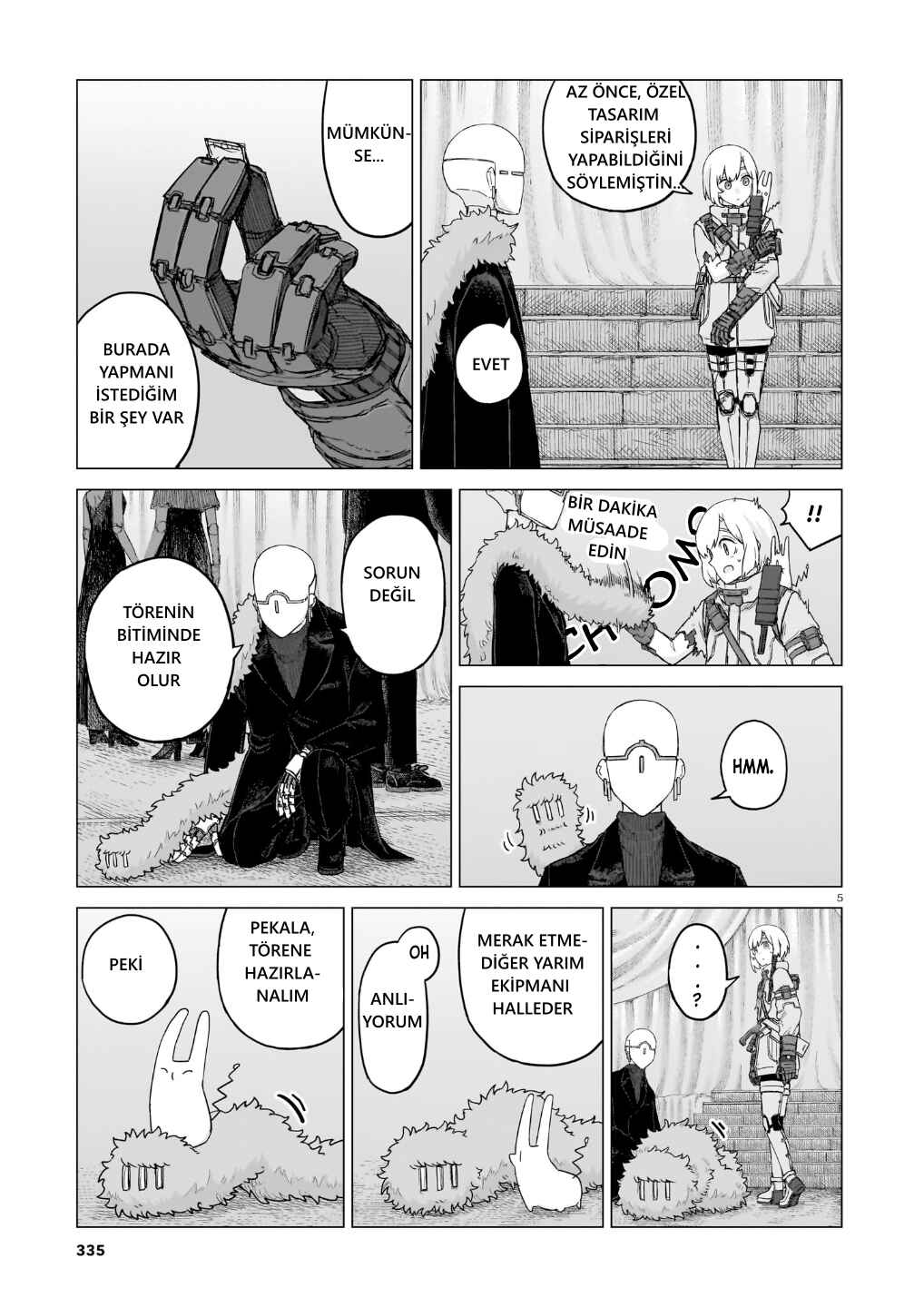 Usuzumi no Hate Chapter 40 - Page 5