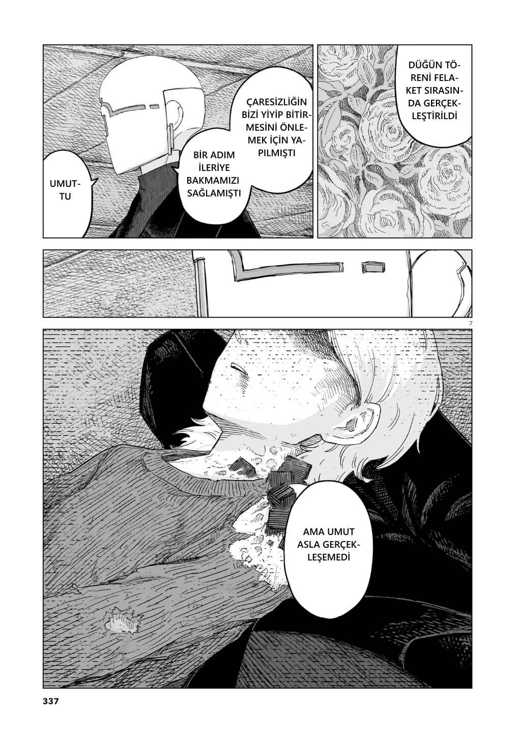 Usuzumi no Hate Chapter 40 - Page 7