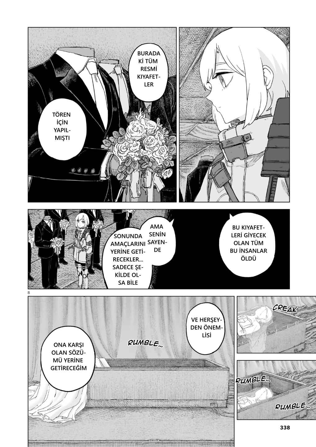 Usuzumi no Hate Chapter 40 - Page 8