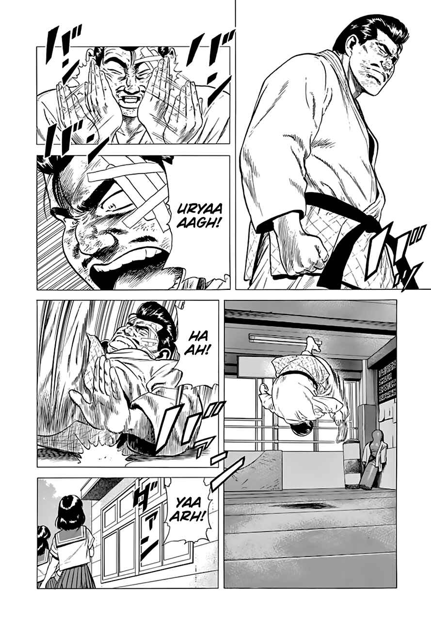 Rokudenashi Blues Chapter 207 - Page 14