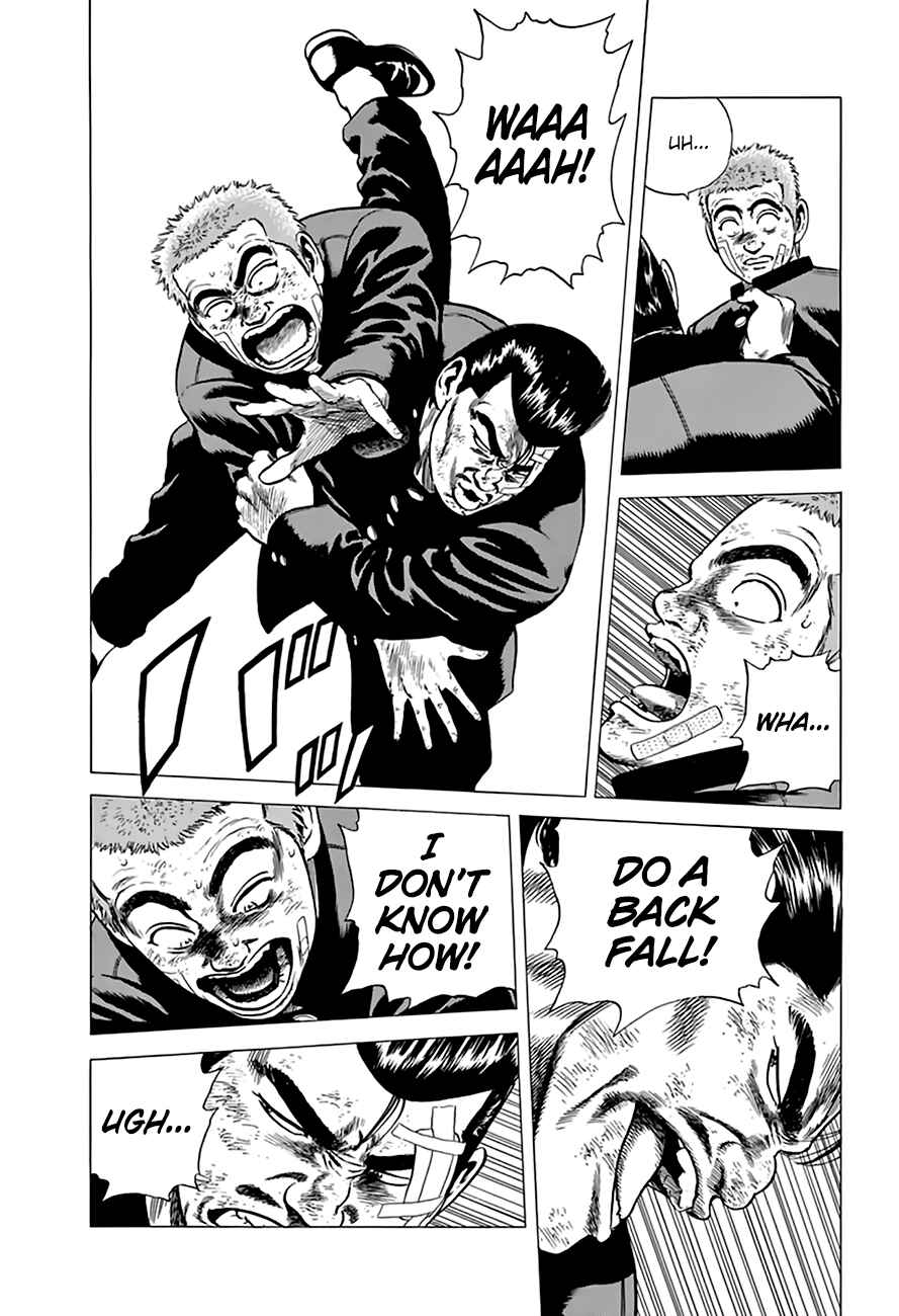 Rokudenashi Blues Chapter 207 - Page 16
