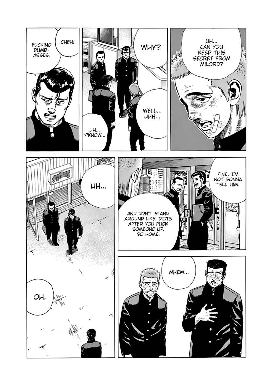 Rokudenashi Blues Chapter 207 - Page 4