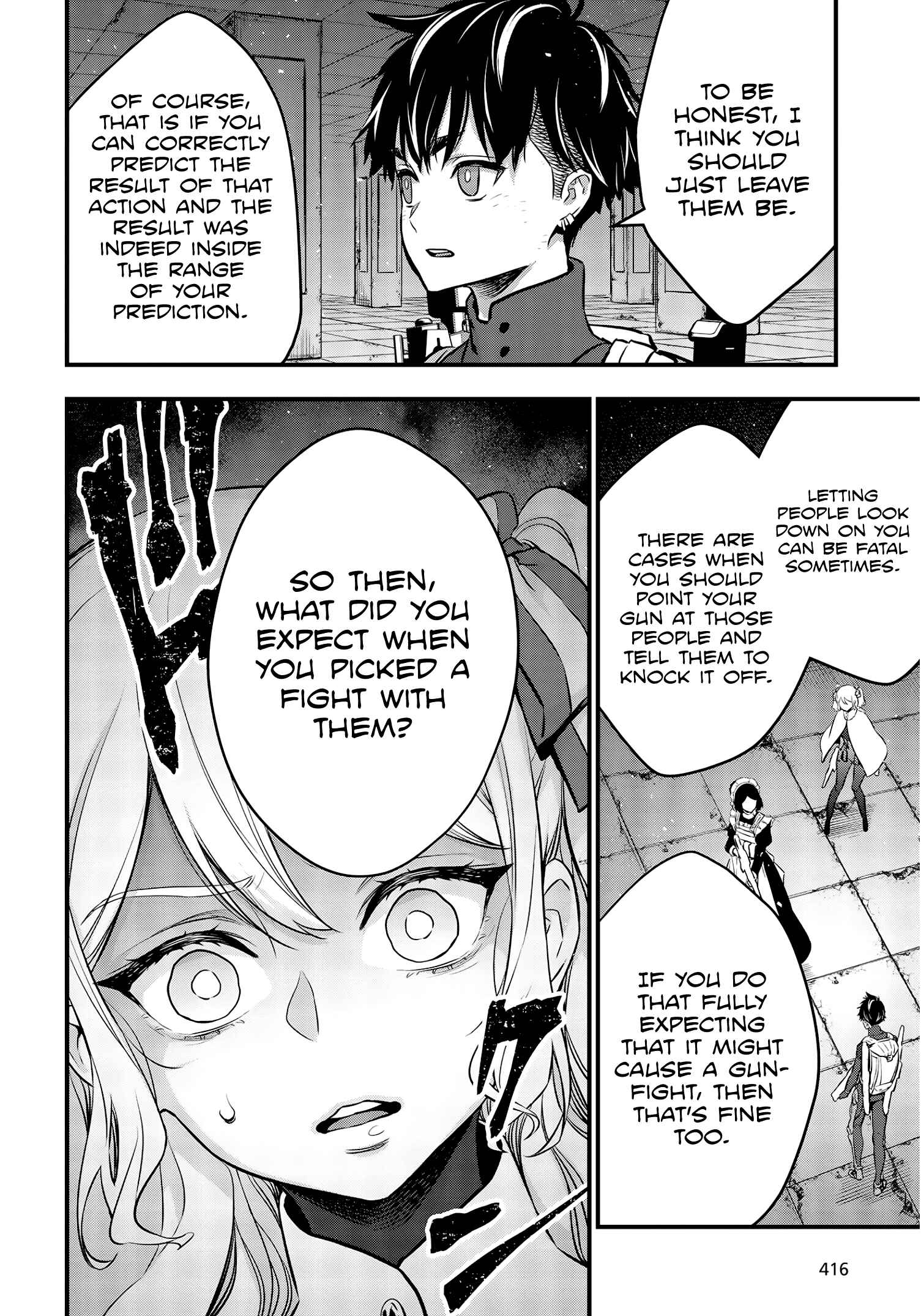 Rebuild World Chapter 24 - Page 23
