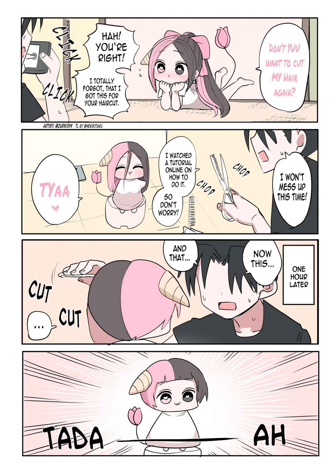 Half Succubus wo Hirotta Chapter 196 - Page 1