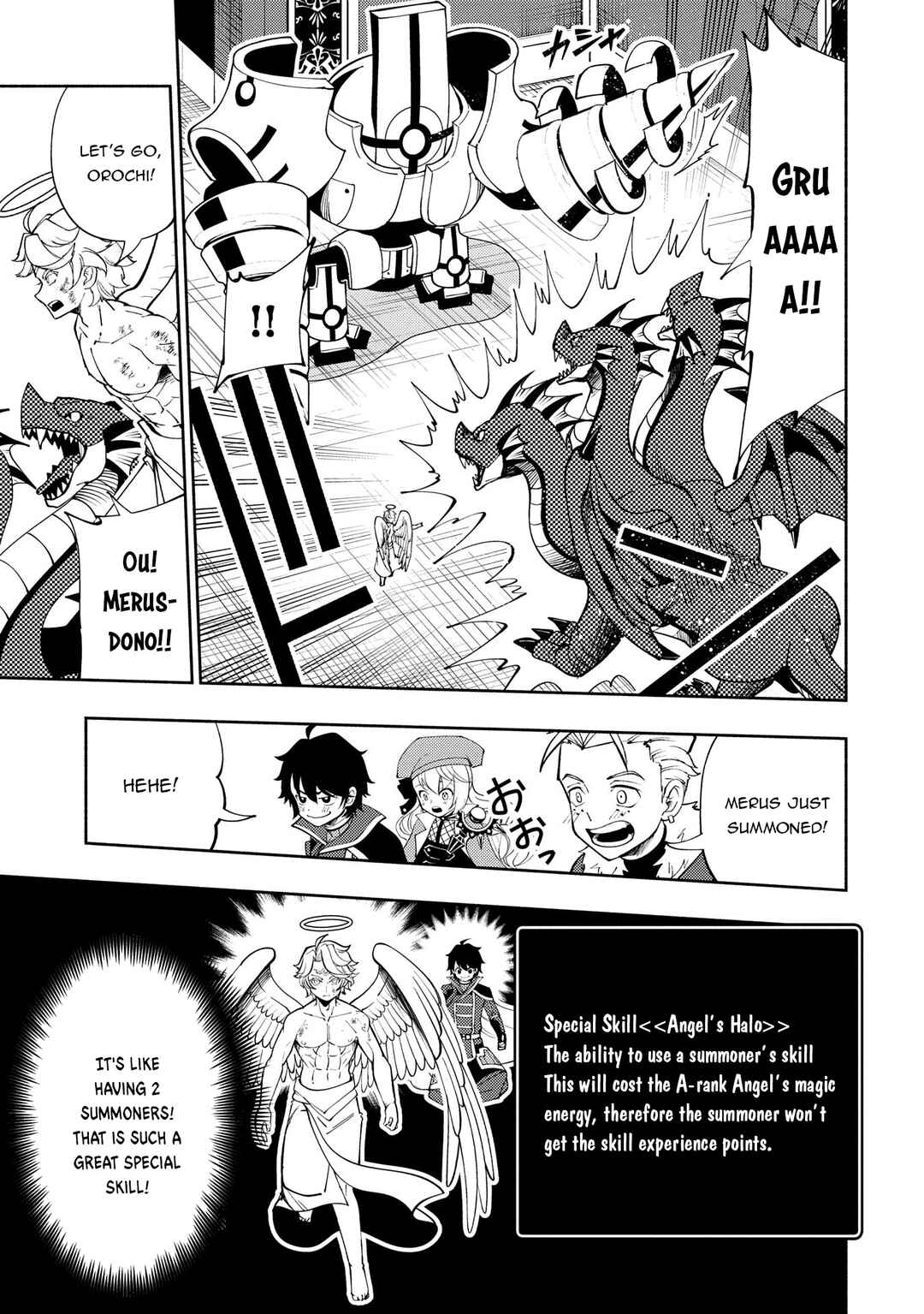 Hell Mode: Yarikomi Suki no Gamer wa Haisettei no Isekai de Musou Suru—Hajimari no Shoukanshi Chapter 67 - Page 8