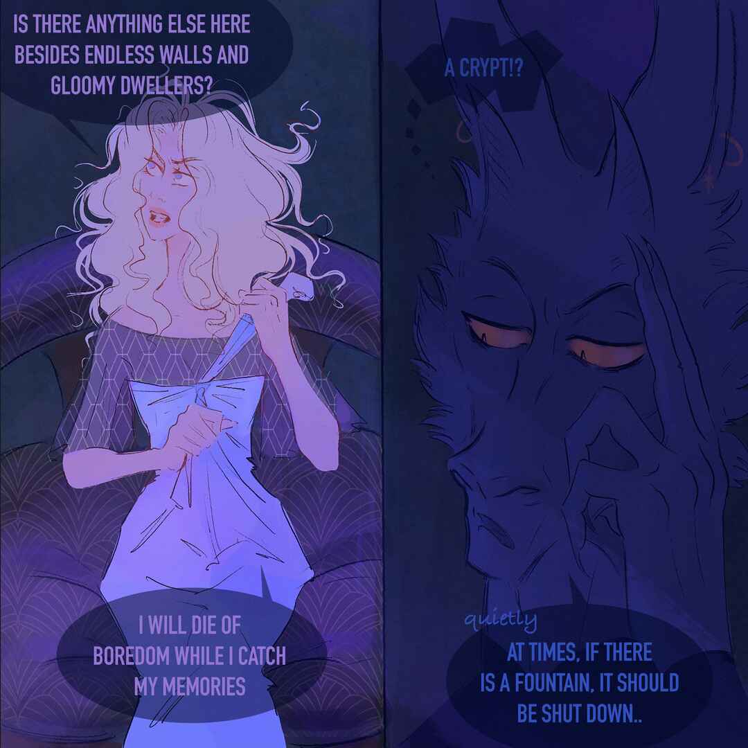Dark Castle Chapter 6 - Page 12