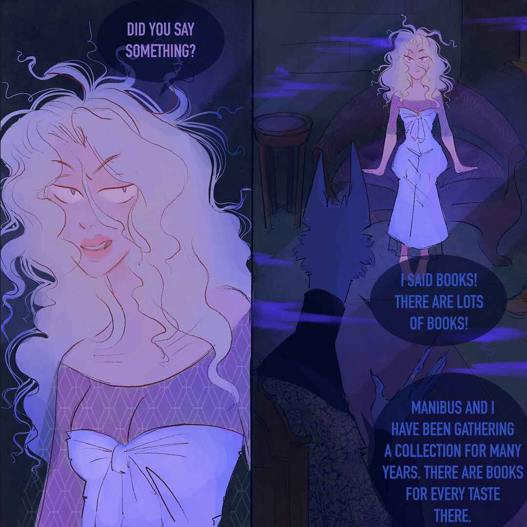 Dark Castle Chapter 6 - Page 13