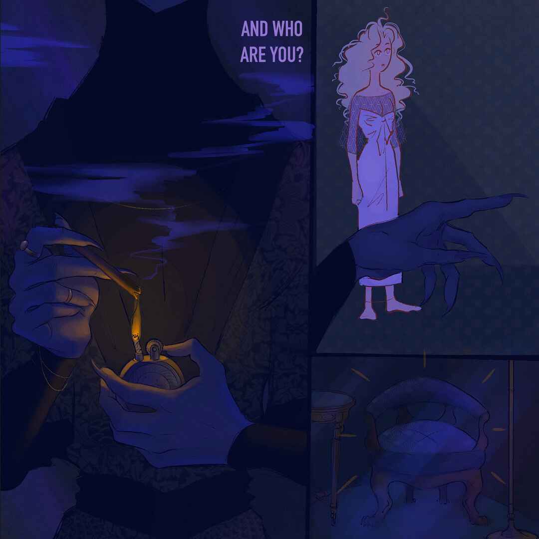 Dark Castle Chapter 6 - Page 3