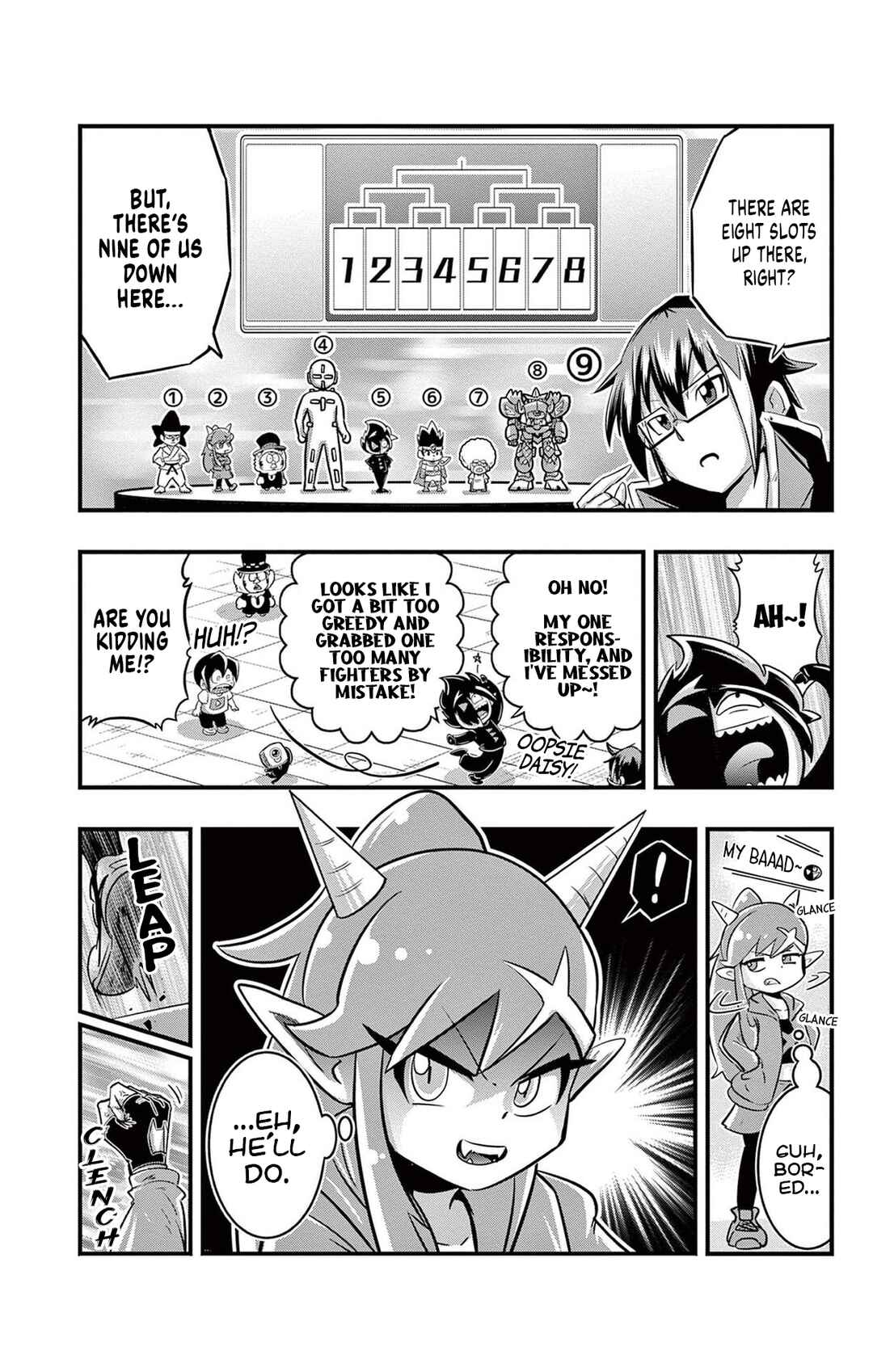 Black Channel Chapter 26 - Page 10