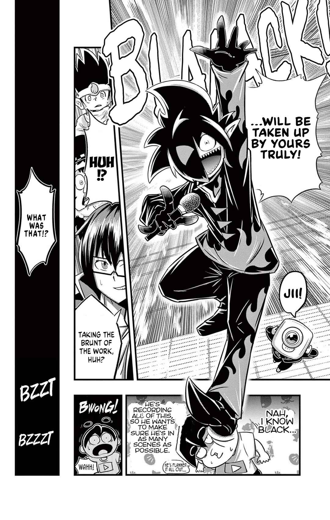 Black Channel Chapter 26 - Page 14