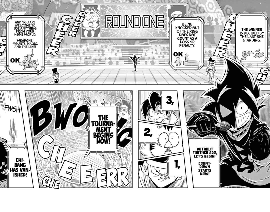 Black Channel Chapter 26 - Page 20