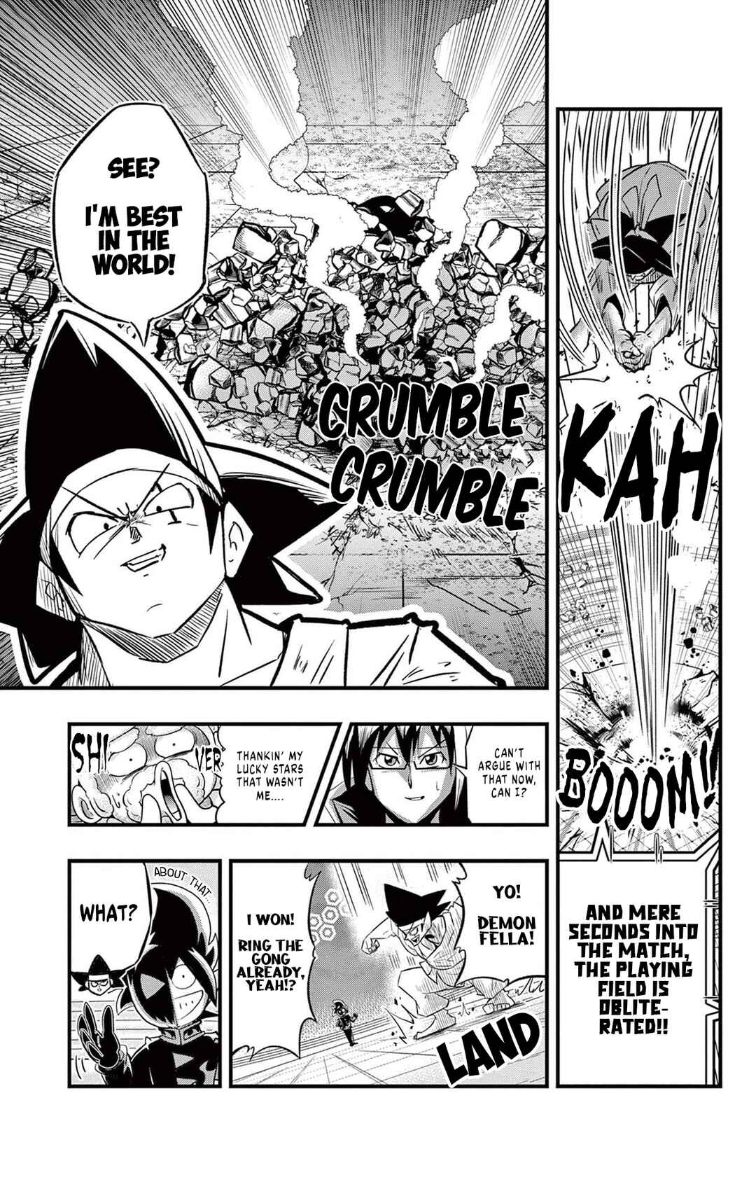 Black Channel Chapter 26 - Page 22