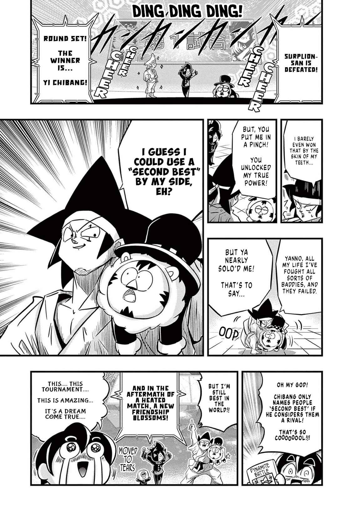 Black Channel Chapter 26 - Page 31