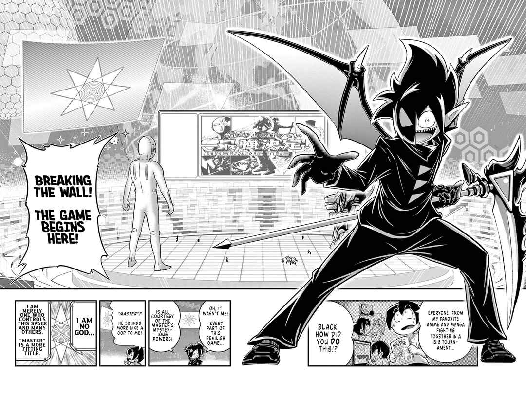 Black Channel Chapter 26 - Page 8