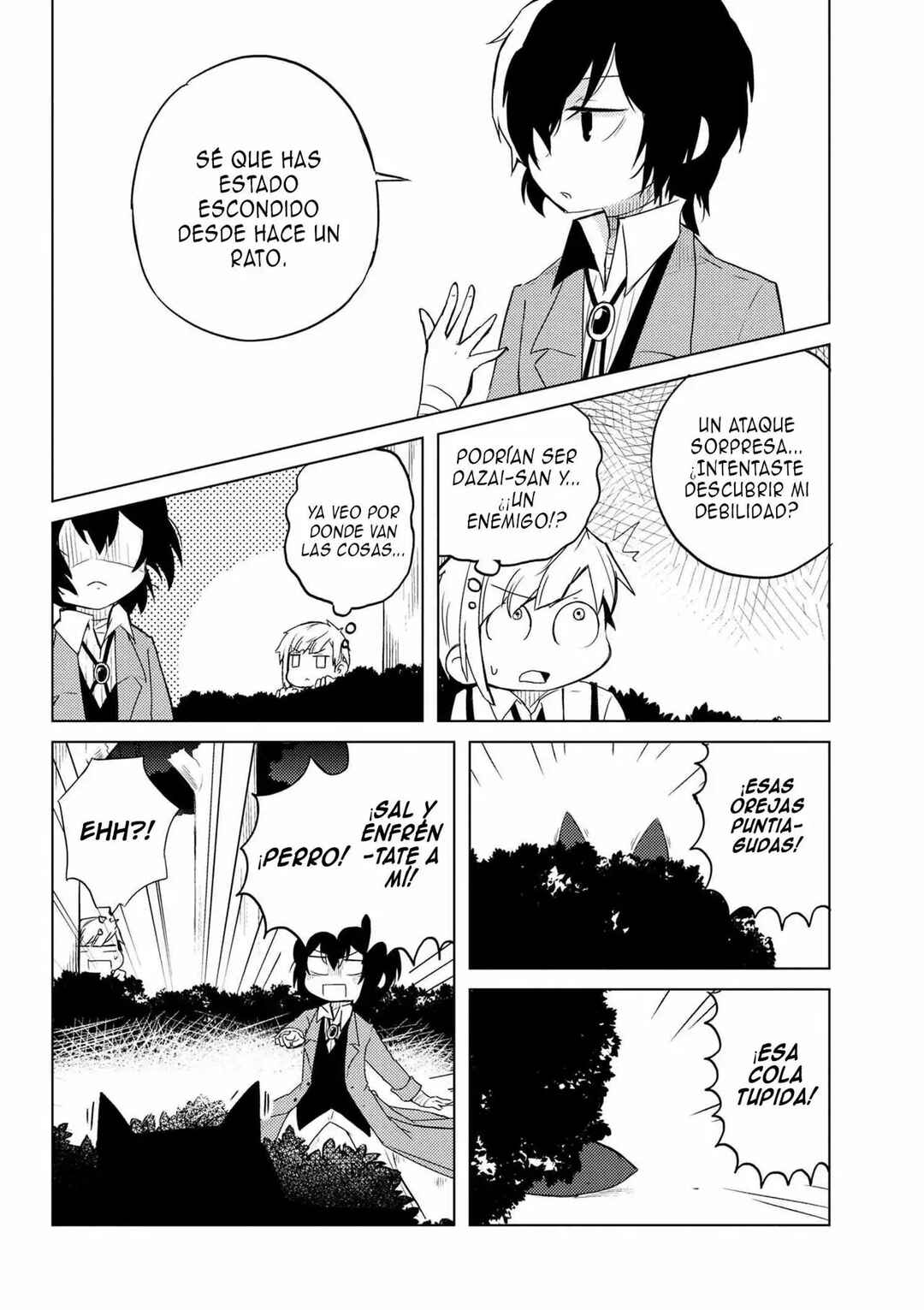 Bungou Stray Dogs: Wan! Chapter 22 - Page 3