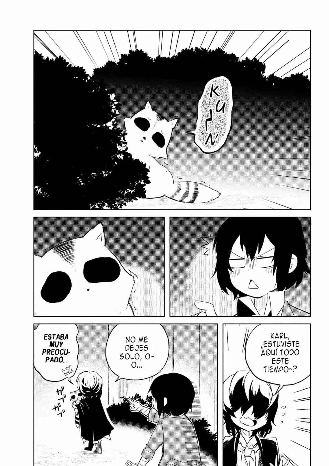 Bungou Stray Dogs: Wan! Chapter 22 - Page 4