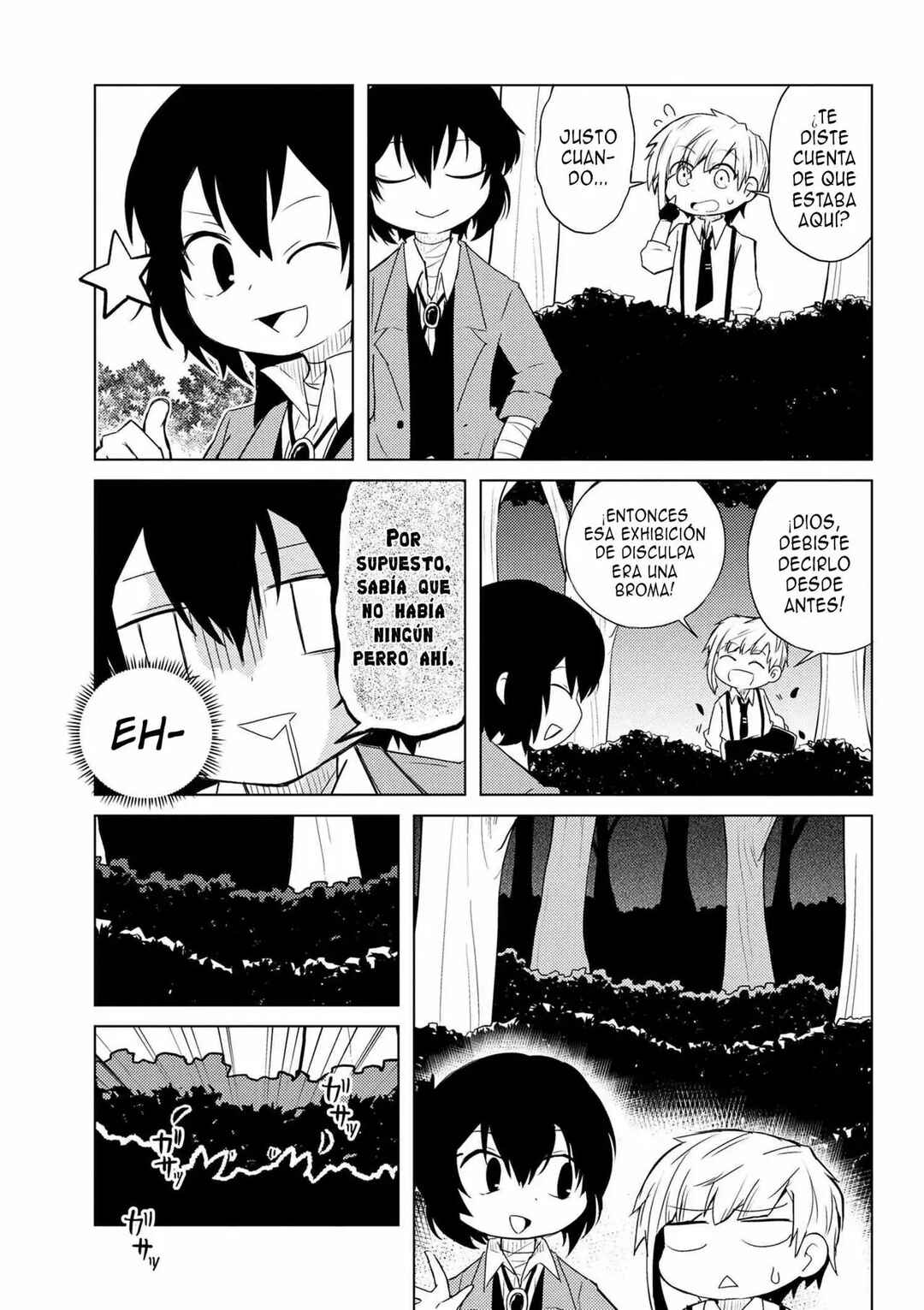 Bungou Stray Dogs: Wan! Chapter 22 - Page 6