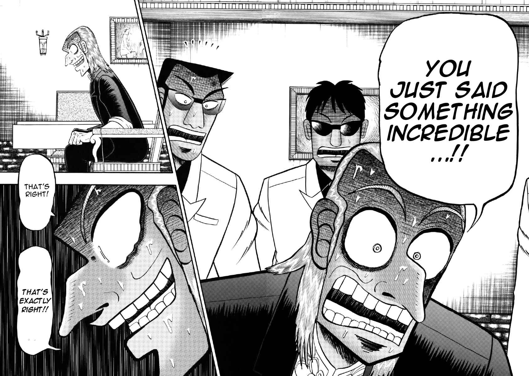 Akagi: Yami ni Oritatta Tensai Chapter 212 - Page 12