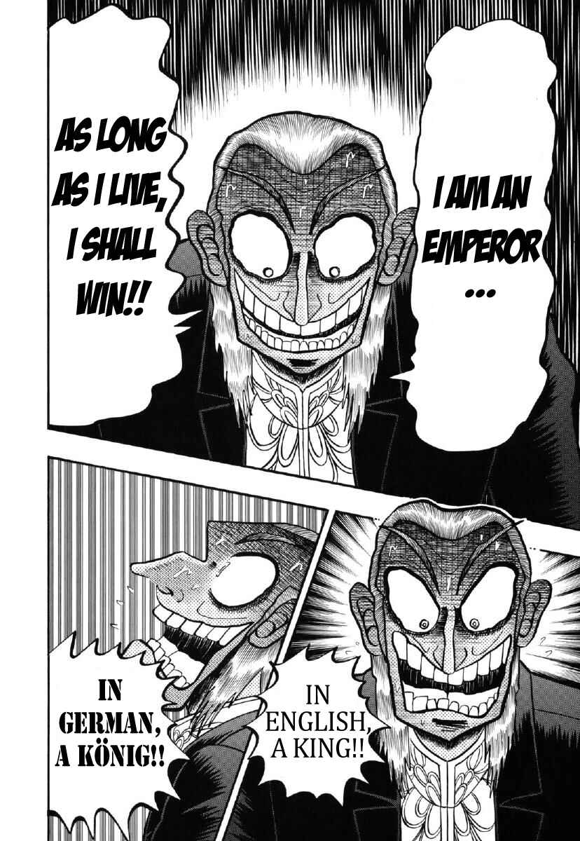Akagi: Yami ni Oritatta Tensai Chapter 212 - Page 13