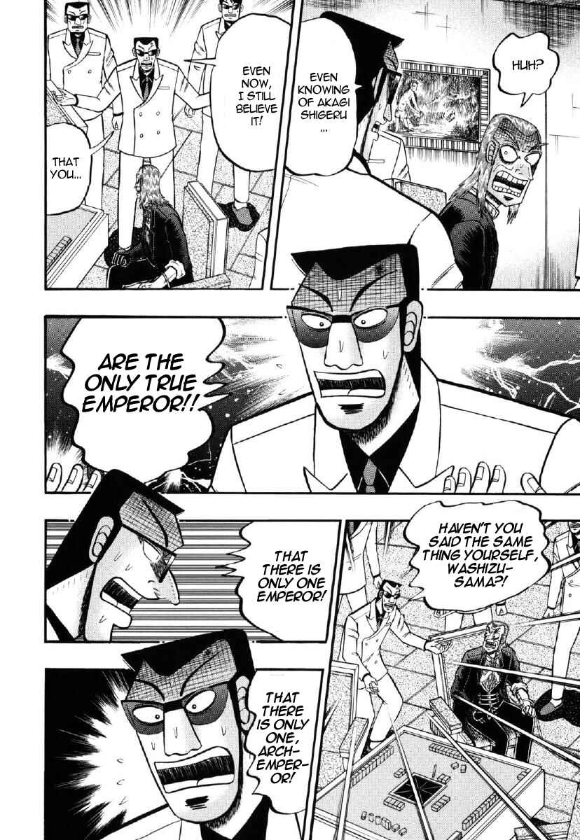 Akagi: Yami ni Oritatta Tensai Chapter 212 - Page 8