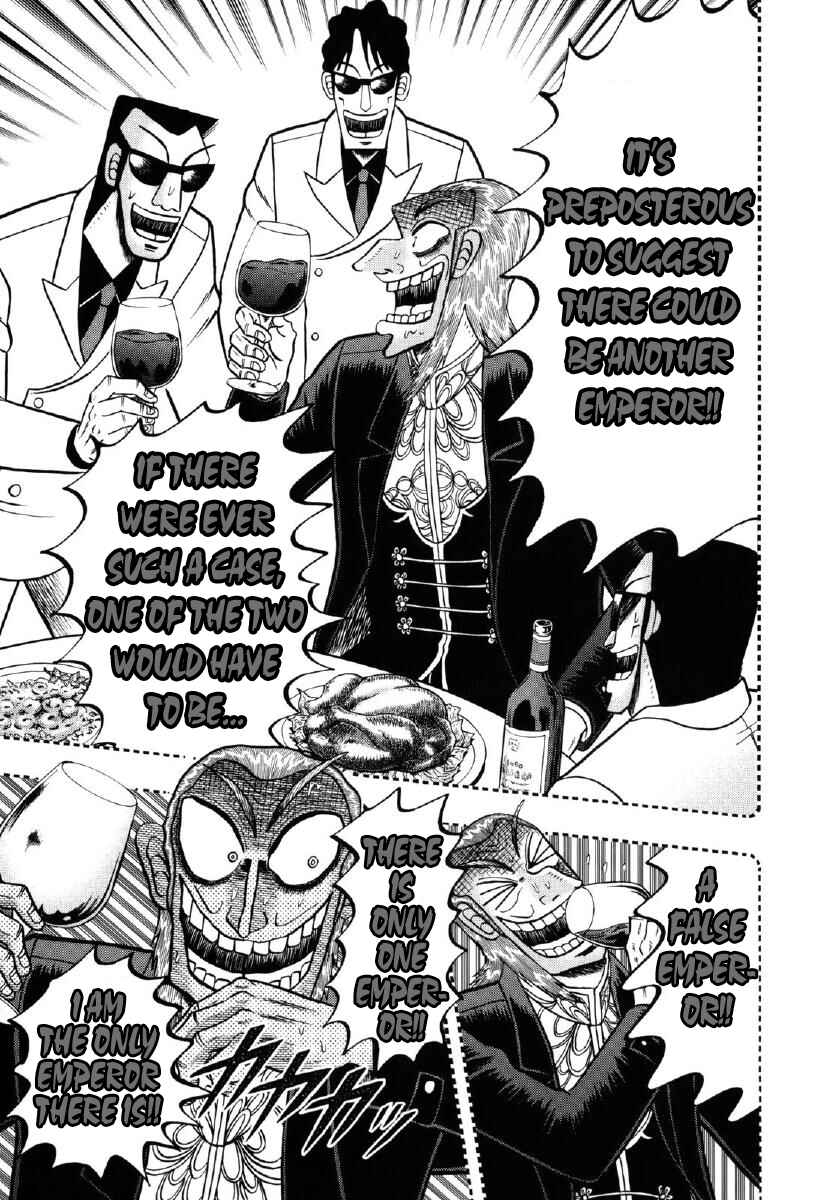 Akagi: Yami ni Oritatta Tensai Chapter 212 - Page 9