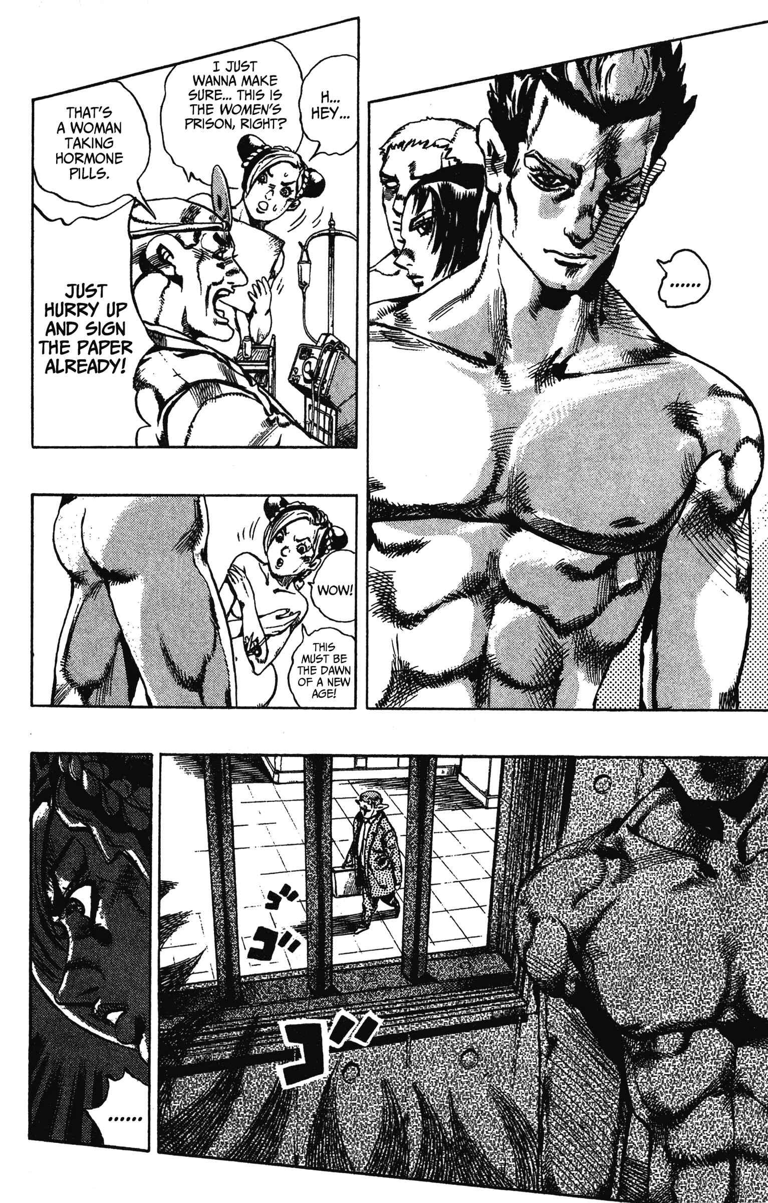 JoJo no Kimyou na Bouken: Part 6 - Stone Ocean Chapter 3 - Page 10