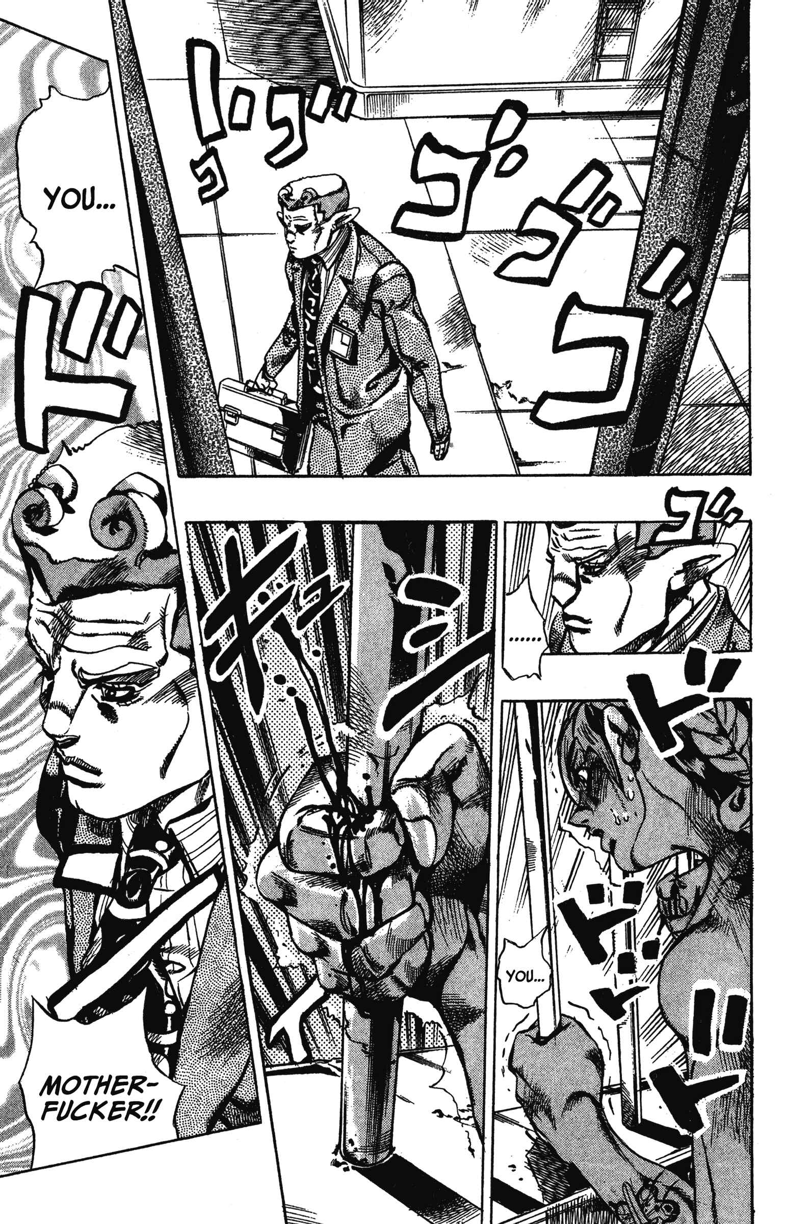 JoJo no Kimyou na Bouken: Part 6 - Stone Ocean Chapter 3 - Page 11