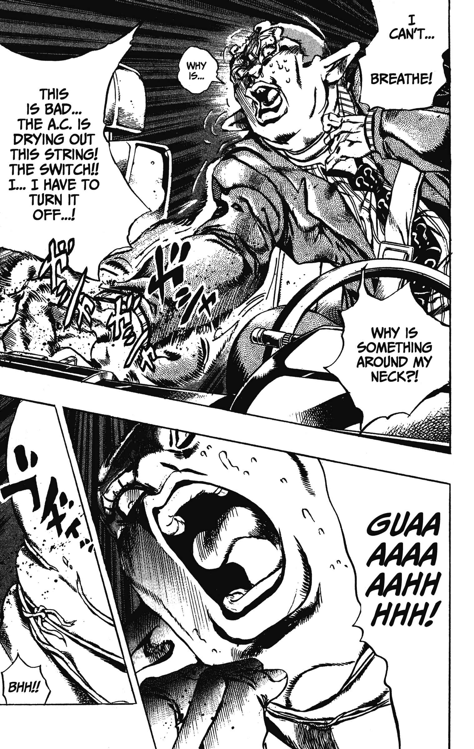 JoJo no Kimyou na Bouken: Part 6 - Stone Ocean Chapter 3 - Page 17