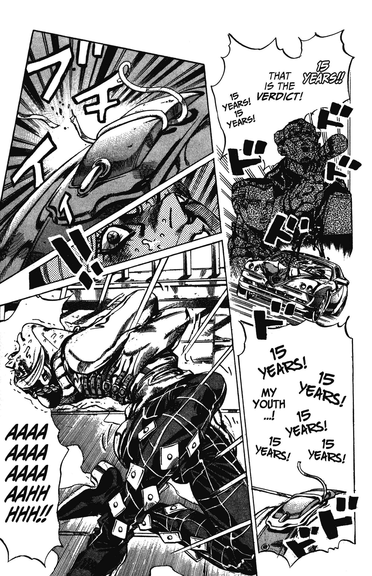 JoJo no Kimyou na Bouken: Part 6 - Stone Ocean Chapter 3 - Page 4