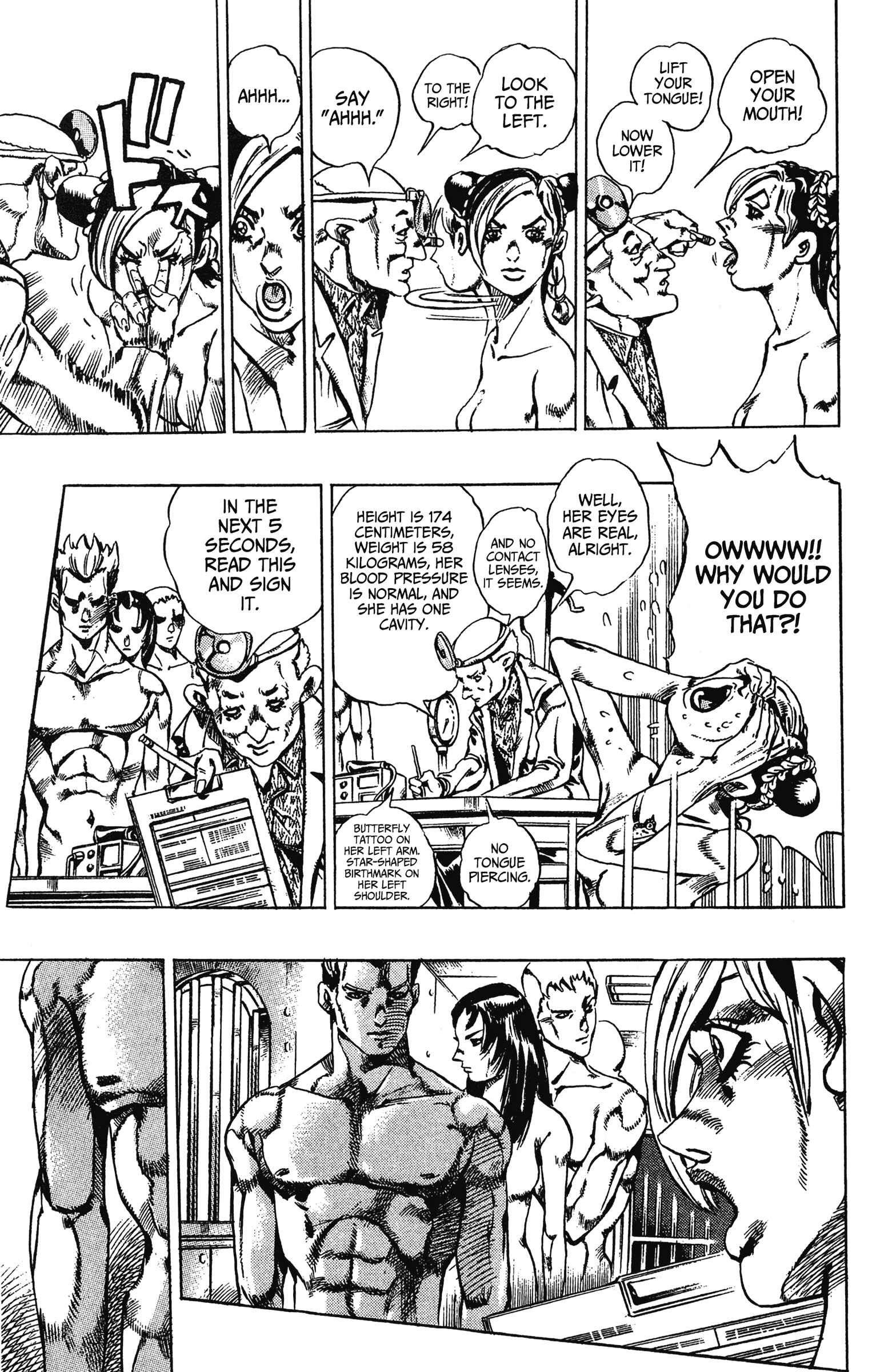 JoJo no Kimyou na Bouken: Part 6 - Stone Ocean Chapter 3 - Page 9