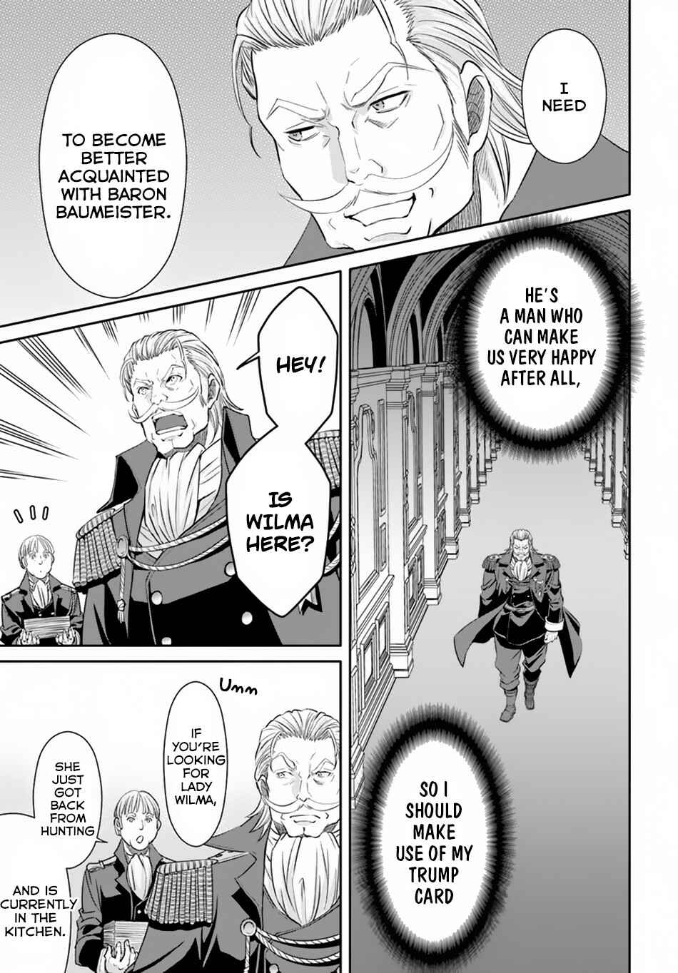 Hachinan tte, Sore wa Nai deshou! Chapter 42 - Page 10