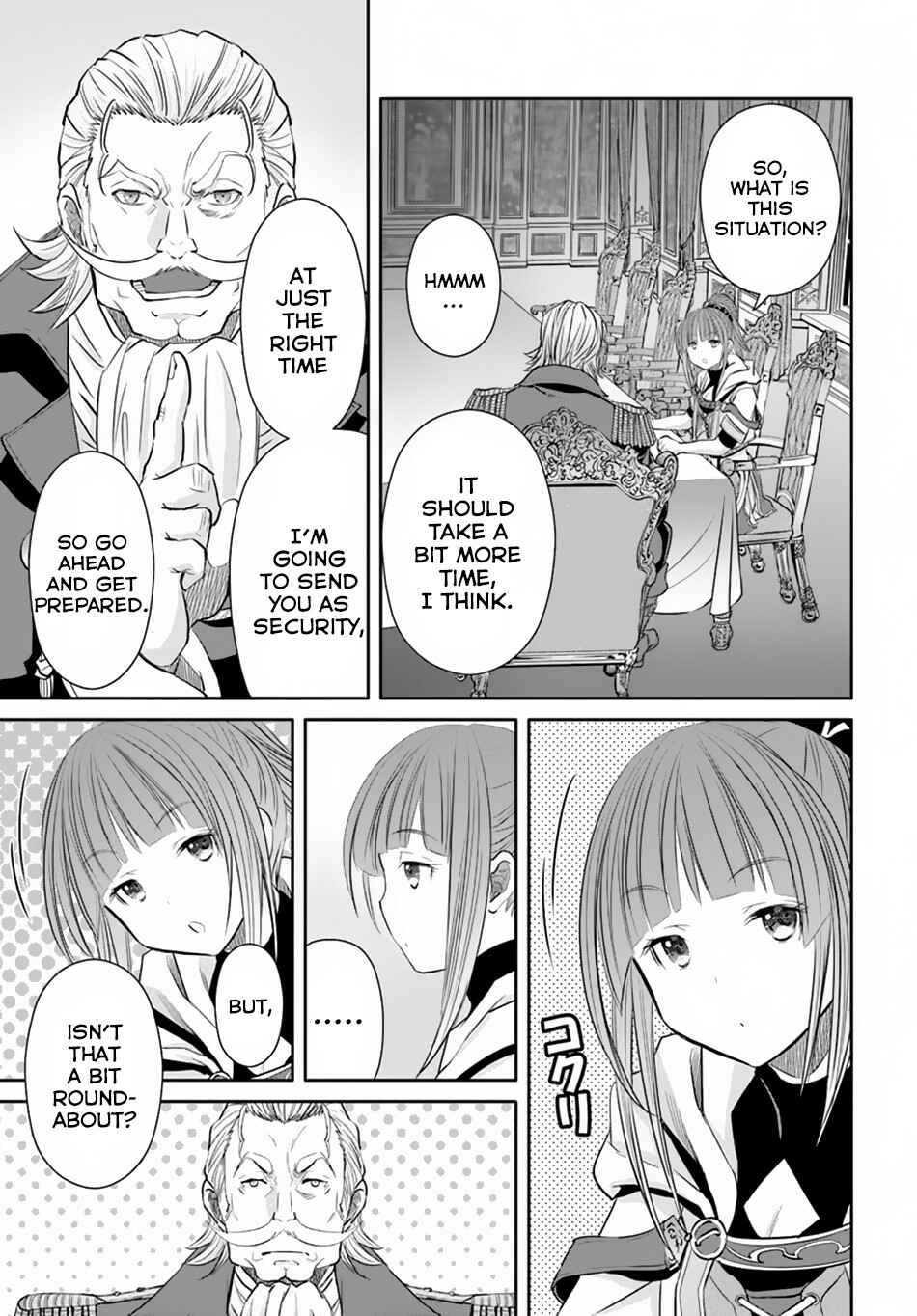 Hachinan tte, Sore wa Nai deshou! Chapter 42 - Page 16