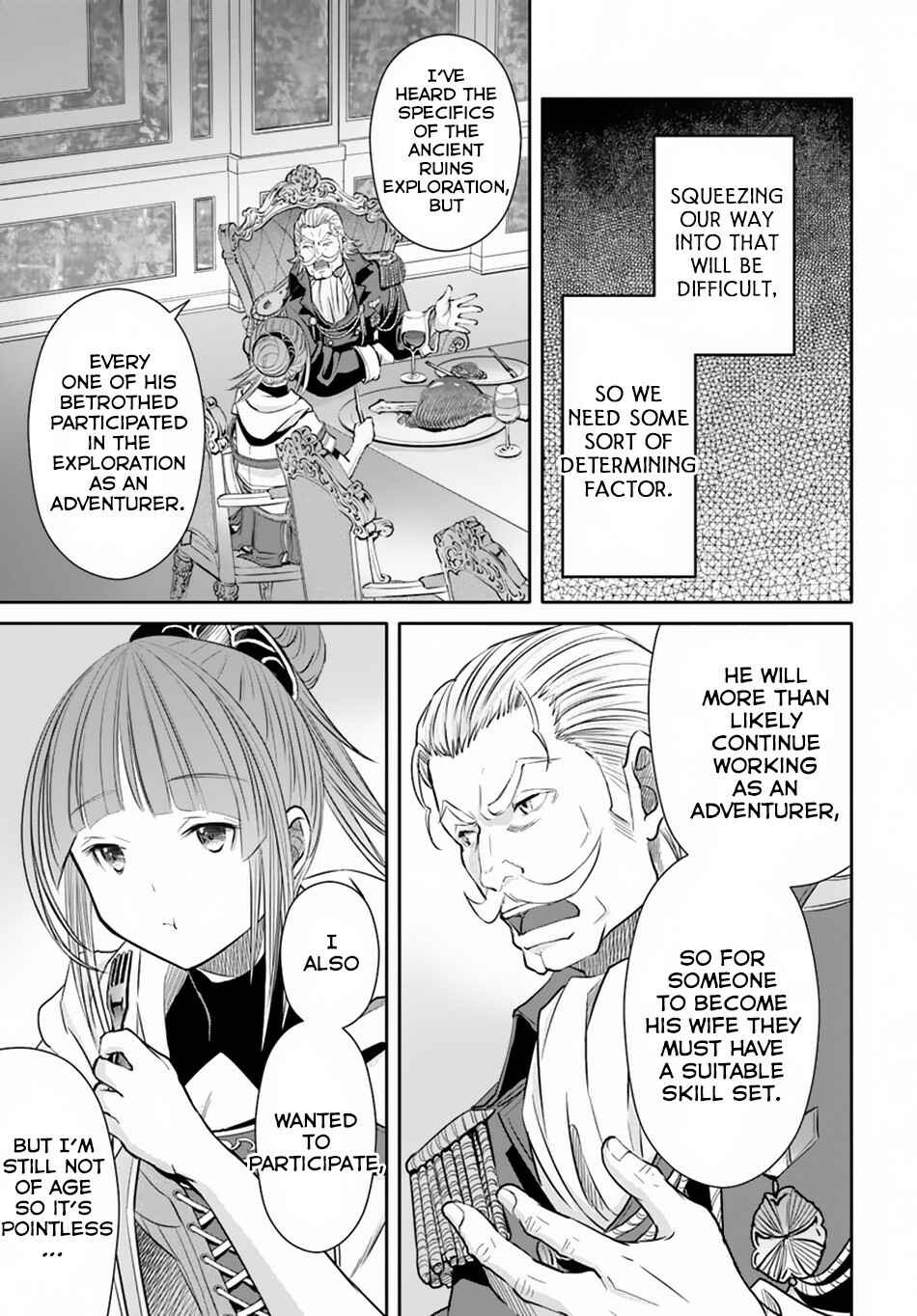 Hachinan tte, Sore wa Nai deshou! Chapter 42 - Page 18