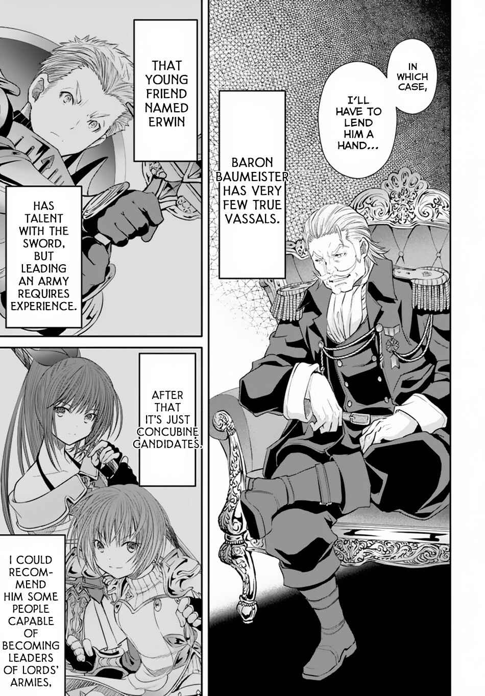 Hachinan tte, Sore wa Nai deshou! Chapter 42 - Page 6