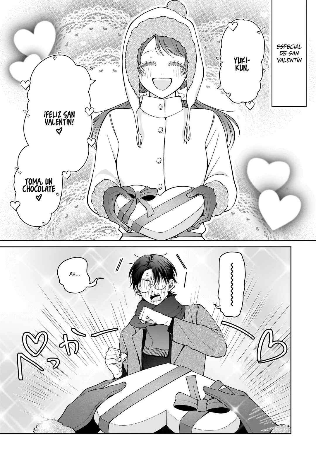 Koisuru Futari wa Kiba wo Kakusu: Gap ga Arisugiru Couple no Hanashi Chapter 7.5 - Page 3