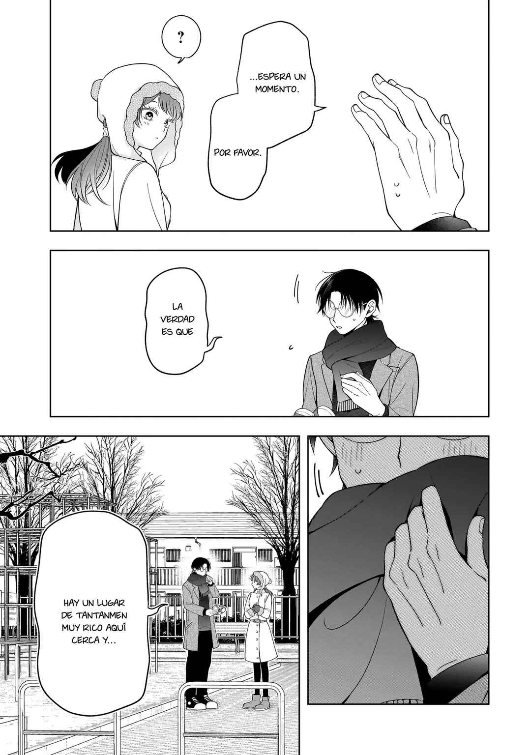 Koisuru Futari wa Kiba wo Kakusu: Gap ga Arisugiru Couple no Hanashi Chapter 7.5 - Page 5