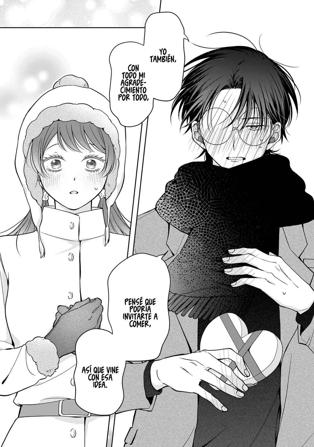 Koisuru Futari wa Kiba wo Kakusu: Gap ga Arisugiru Couple no Hanashi Chapter 7.5 - Page 7