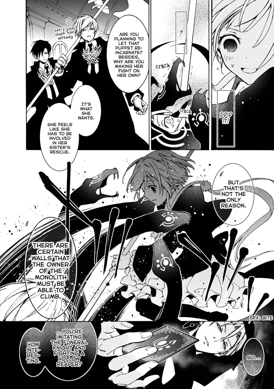 Long Good-bye, My Honey Chapter 8 - Page 12