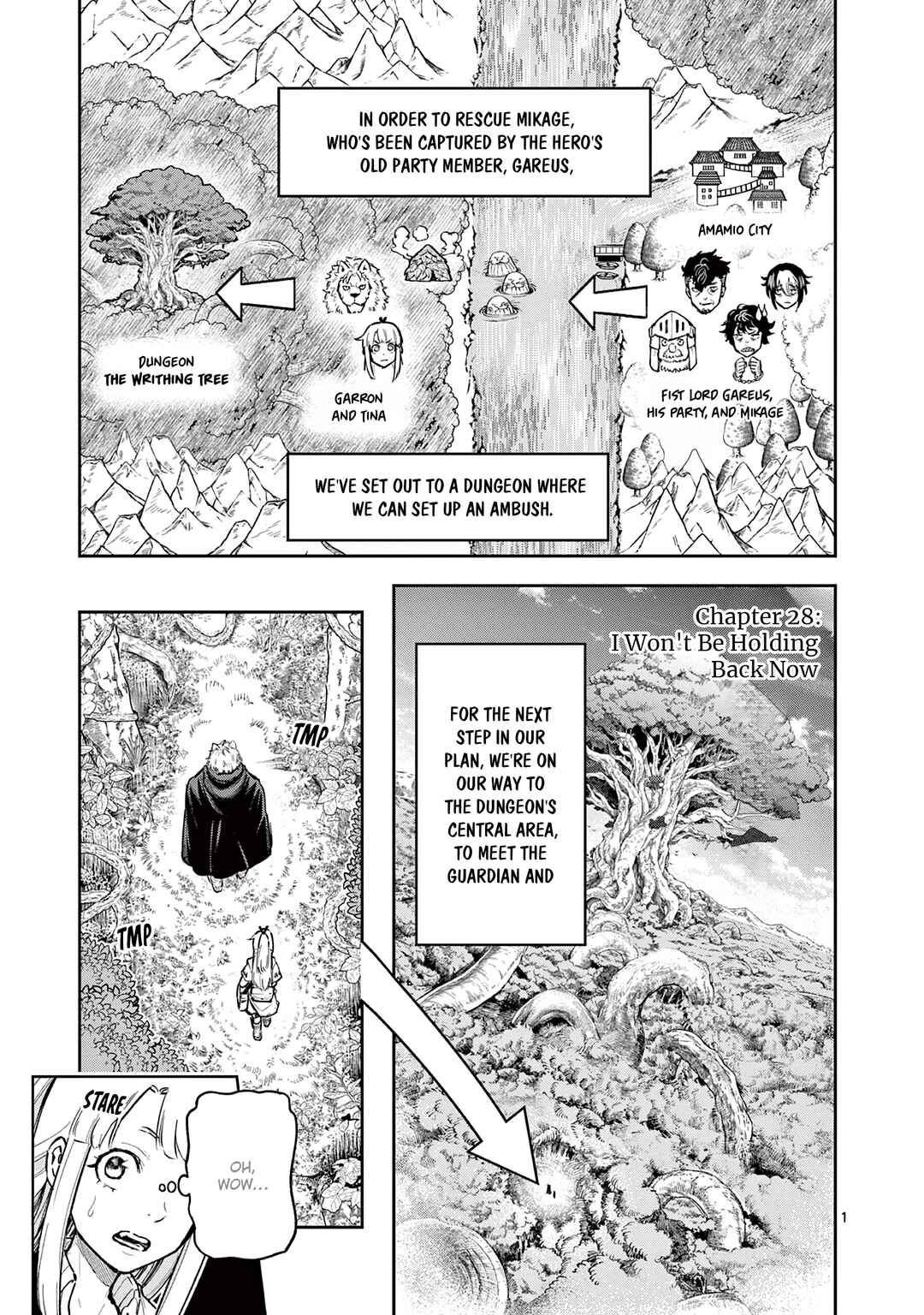 Juuou to Yakusou Chapter 28 - Page 1