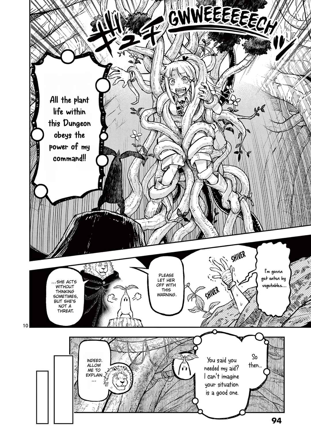 Juuou to Yakusou Chapter 28 - Page 10