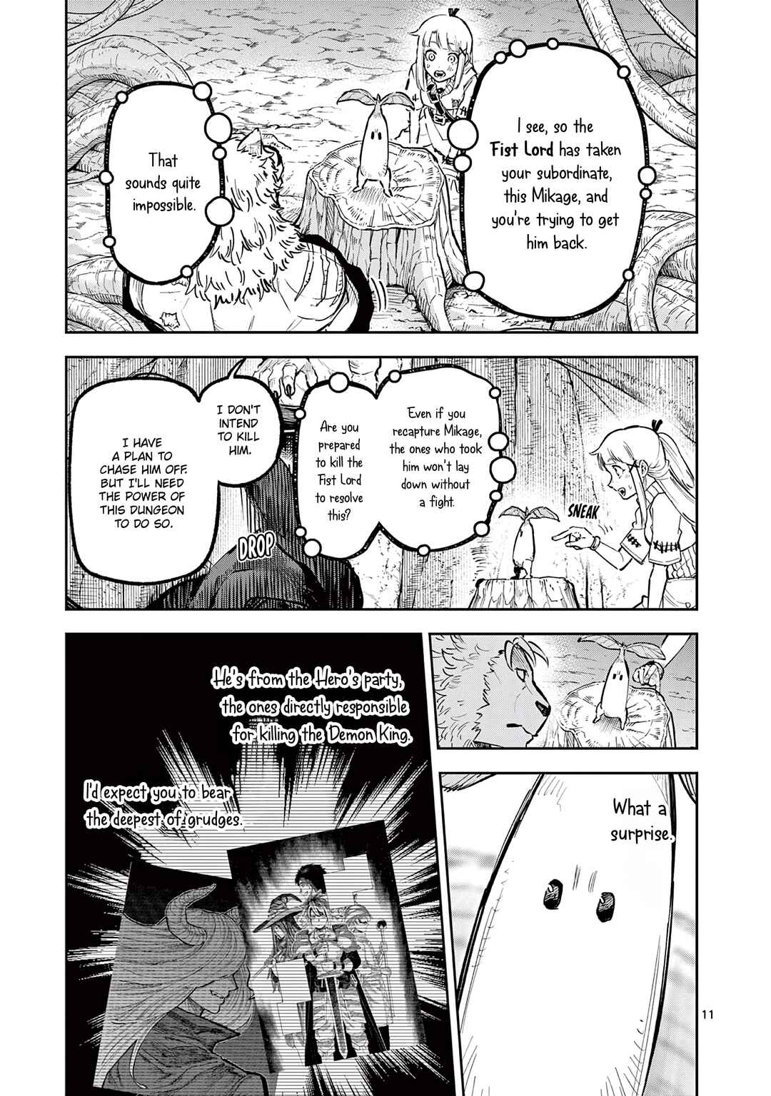 Juuou to Yakusou Chapter 28 - Page 11