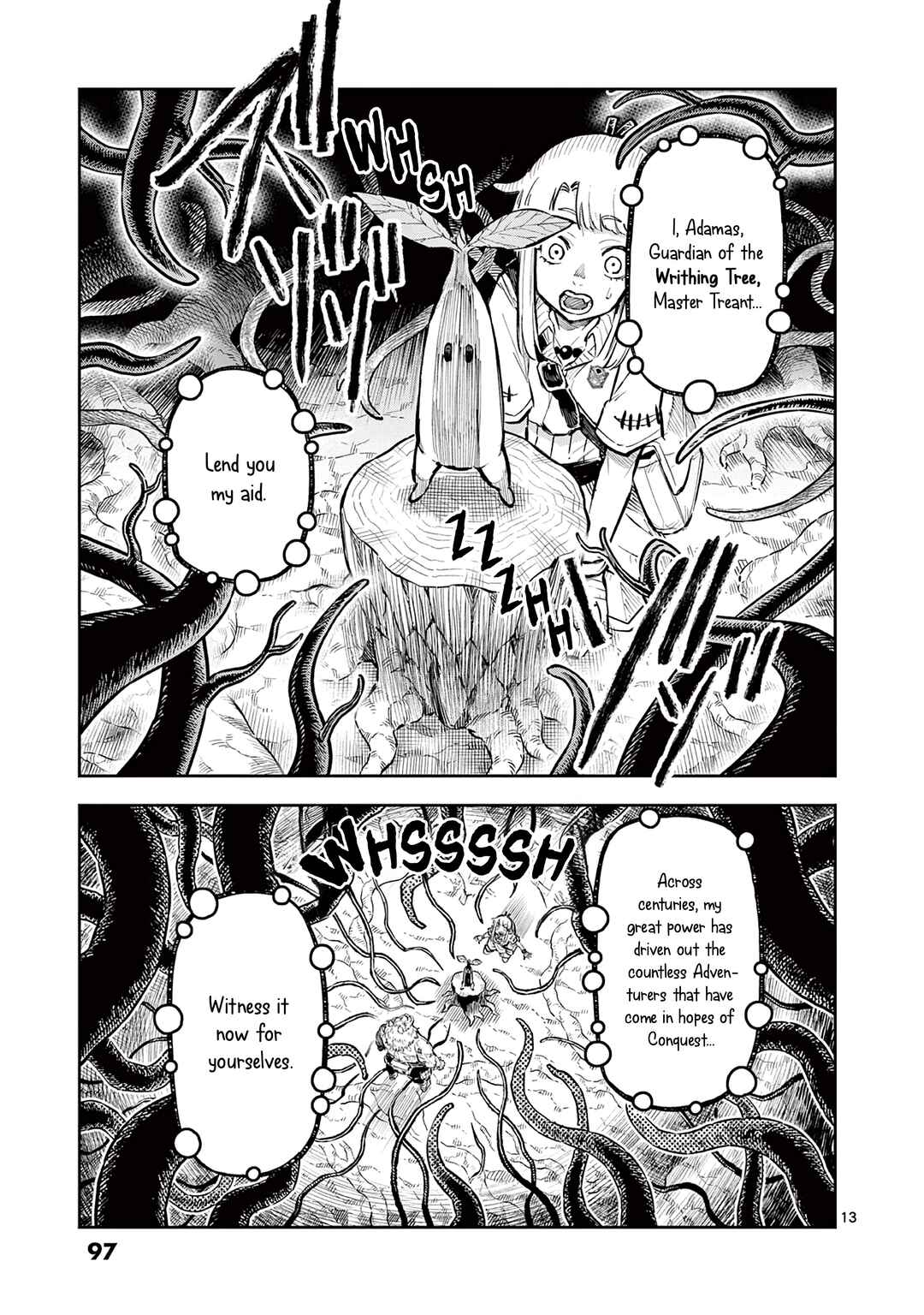 Juuou to Yakusou Chapter 28 - Page 13