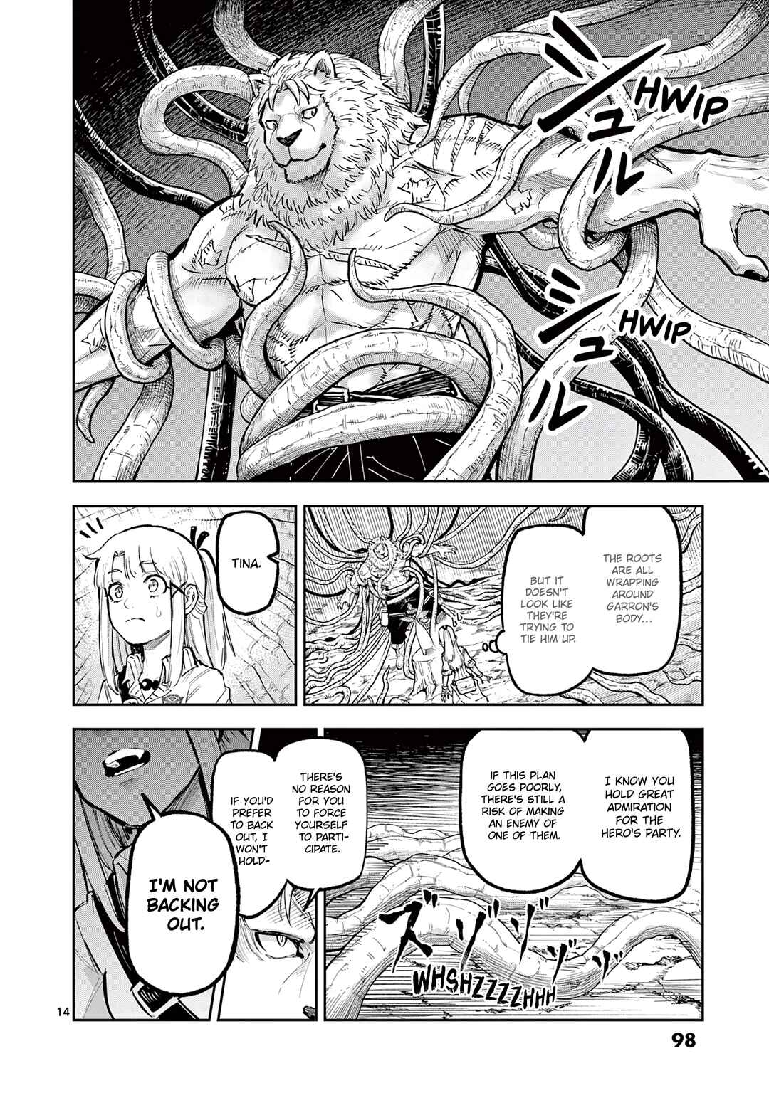 Juuou to Yakusou Chapter 28 - Page 14