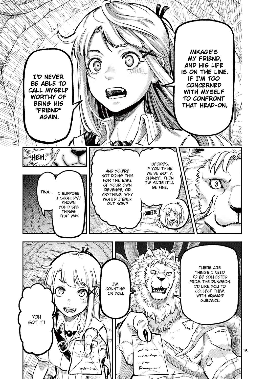 Juuou to Yakusou Chapter 28 - Page 15