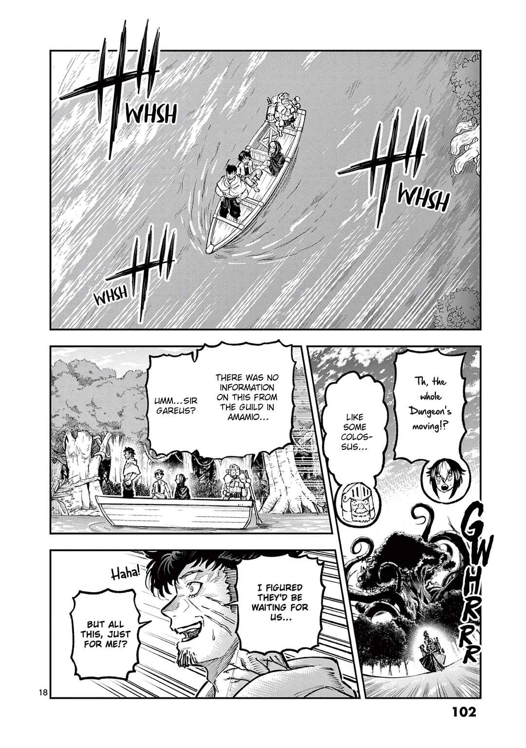 Juuou to Yakusou Chapter 28 - Page 18