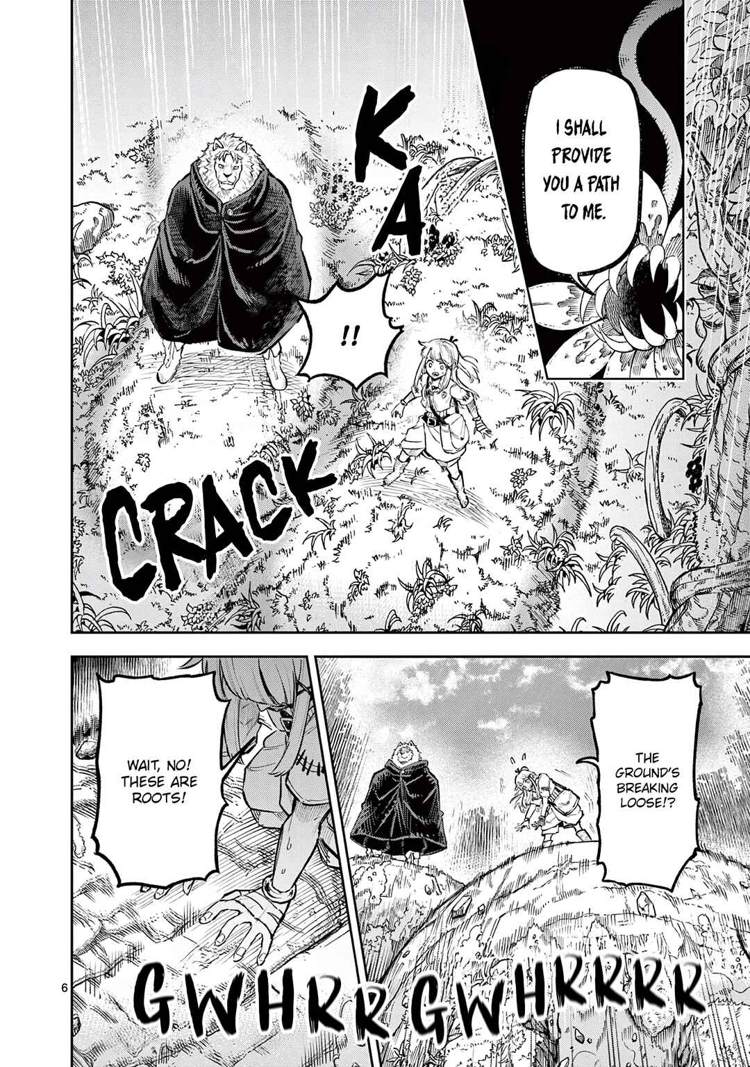 Juuou to Yakusou Chapter 28 - Page 6