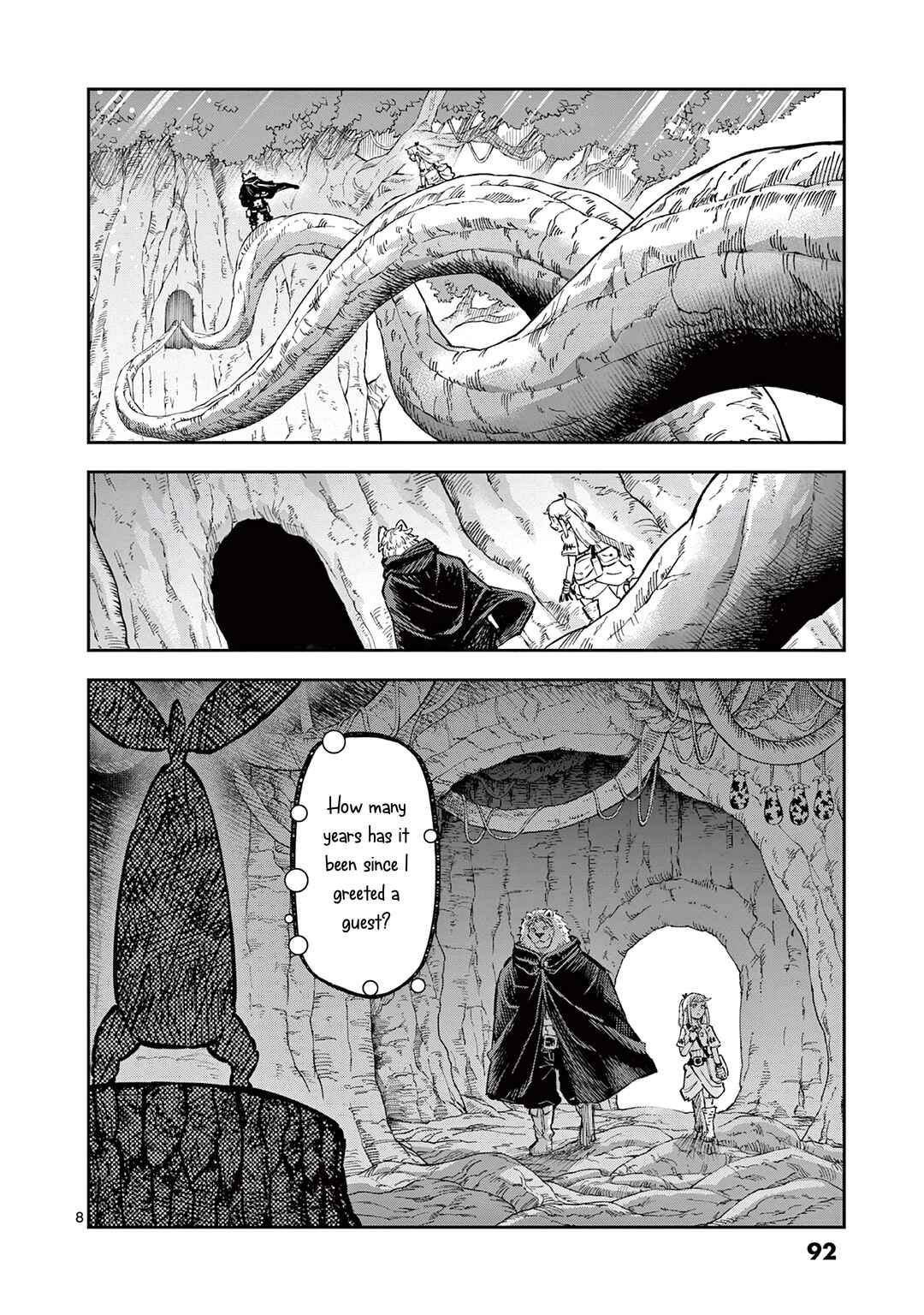 Juuou to Yakusou Chapter 28 - Page 8